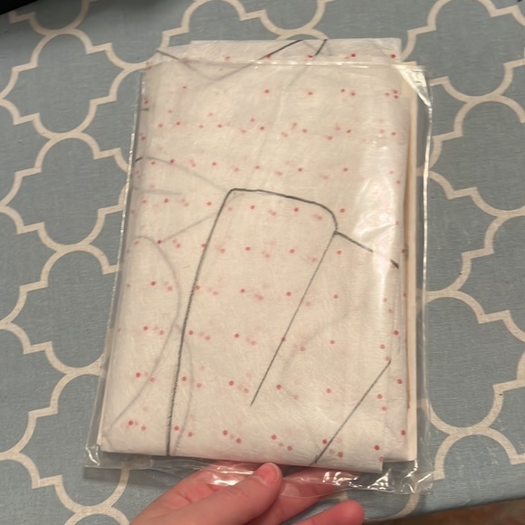 Flower & Hummingbird Sewing Flag Pattern - Picture 2 of 2